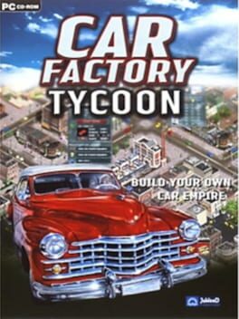 Car Factory Tycoon Cover
