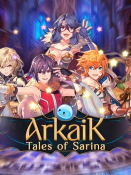 Arkaik: Tales of Sarina Cover