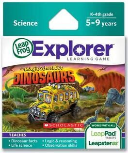 The Magic School Bus: Dinosaurs Cover