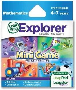 Mini-Game Greatest Hits Cover