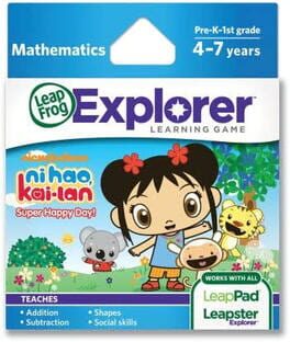 Ni Hao, Kai-Lan: Super Happy Day! Cover