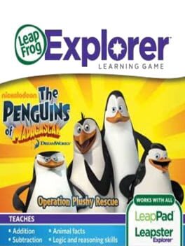 The Penguins of Madagascar: Operation Plushy Rescue Cover