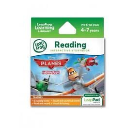 Planes: Interactive Storybook Cover