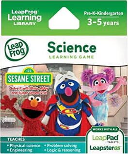 Sesame Street: Solve It with Elmo, Abby and Super Grover 2.0! Cover