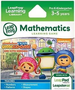 Team Umizoomi: Umi City Heroes! Cover