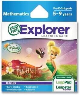 Disney Fairies: Tinker Bell and the Lost Treasure Cover