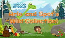The Good Dinosaur: Arlo & Spot's Wild Collection Cover