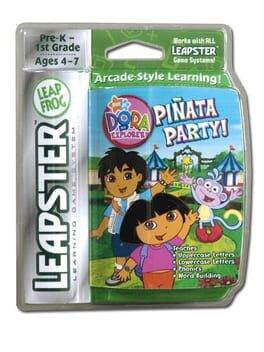 Dora the Explorer: Piñata Party! Cover