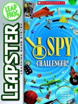 I Spy: Challenger! Cover
