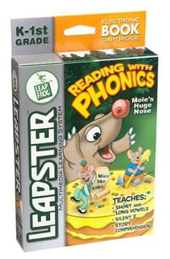 Reading with Phonics: Mole's Huge Nose Cover