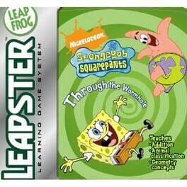 SpongeBob SquarePants: Through the Wormhole Cover