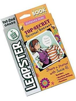 Top-Secret Personal Beeswax: Share a Journal with Junie B. Cover