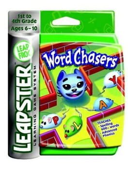 Word Chasers Cover