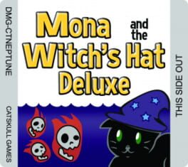 Mona and the Witch's Hat Deluxe Cover