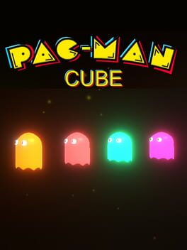 Pacman Cube Cover
