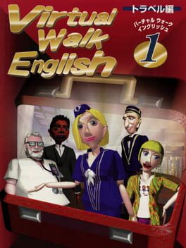 Virtual Walk English 1: Travel-hen Cover