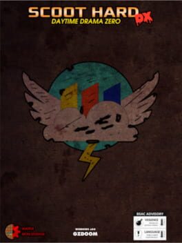 Scoot Hard DX: Daytime Drama Zero Cover