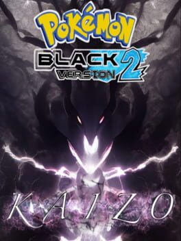 Pokémon Black 2 Kaizo Cover