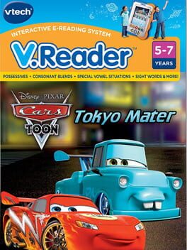 Cars Toon: Tokyo Mater Cover
