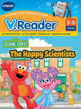 Sesame Street: The Happy Scientists Cover