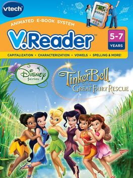 Disney Fairies: Tinker Bell and the Great Fairy Rescue Cover