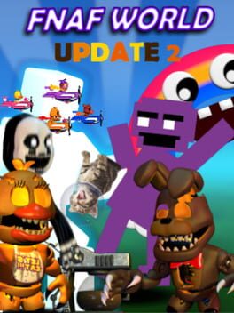 FNaF World: Update 2 Cover