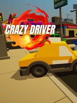Crazy Driver Cover
