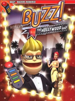 Buzz! The Hollywood Quiz Cover