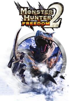 Monster Hunter Freedom 2 Cover