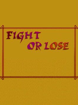 Fight or Lose Cover