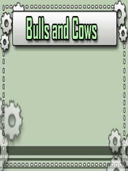 Bulls and Cows Cover