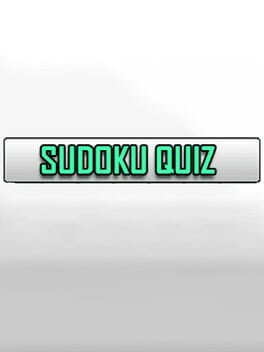 Sudoku Quiz Cover
