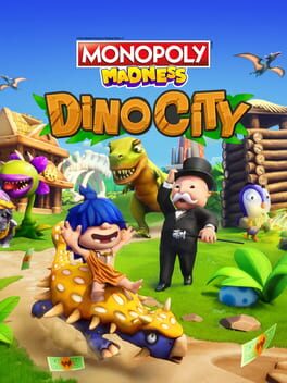 Monopoly Madness: Dino City Cover