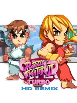 Super Puzzle Fighter II Turbo HD Remix Cover