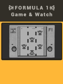 Formula 1 Game & Watch Playdate version Cover