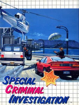 S.C.I.: Special Criminal Investigation Cover