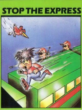 Stop the Express Cover