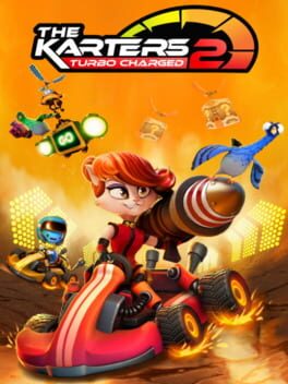 The Karters 2: Turbo Charged Cover