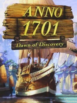 Anno 1701: Dawn of Discovery Cover
