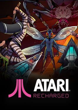 Atari Recharged Bundle Cover