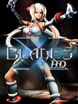 X-Blades HD Gold Cover