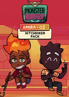 Monster Prom 3: Monster Roadtrip - Hitchhiker Pack: Amira & Oz Cover
