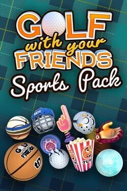 Golf With Your Friends: Sports Pack Cover