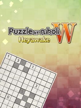 Puzzle by Nikoli W Heyawake Cover