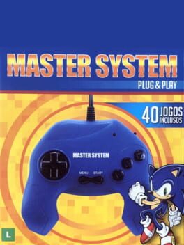 Master System Plug & Play Cover