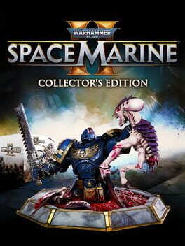 Warhammer 40,000: Space Marine II - Collector's Edition Cover