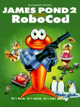 James Pond 2: Codename - RoboCod Cover