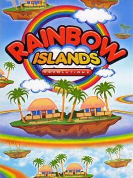 Rainbow Islands Evolution Cover