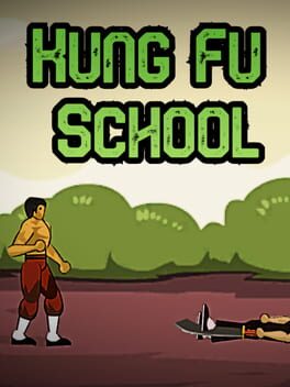 Kung Fu School Cover