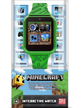 Minecraft Interactive Watch Cover
